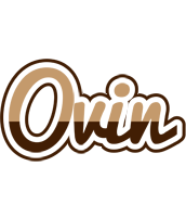 Ovin exclusive logo