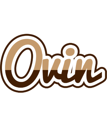 Ovin exclusive logo