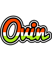 Ovin exotic logo