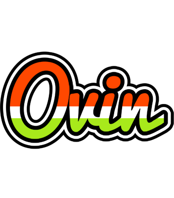 Ovin exotic logo