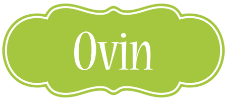 Ovin family logo