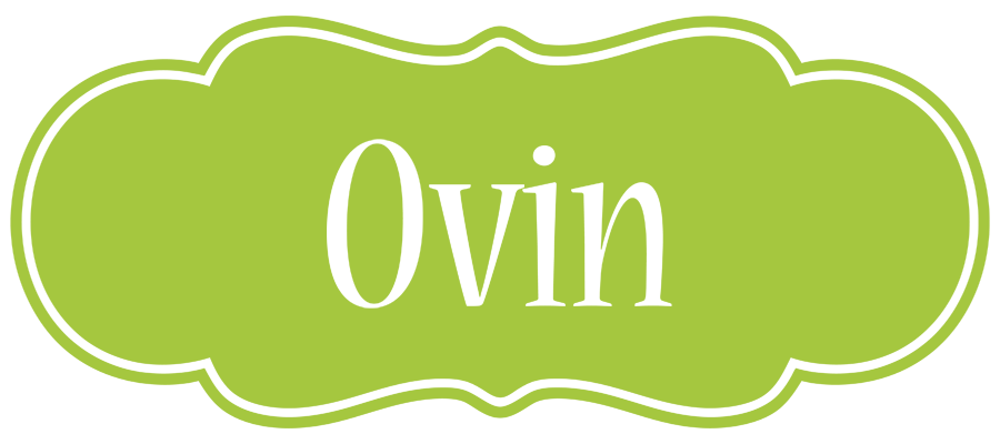 Ovin family logo