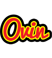 Ovin fireman logo