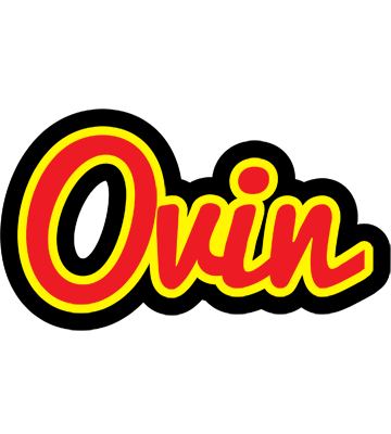 Ovin fireman logo