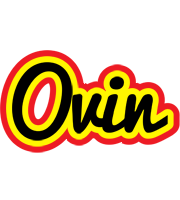 Ovin flaming logo