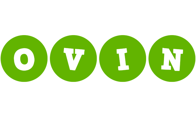 Ovin games logo