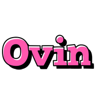 Ovin girlish logo