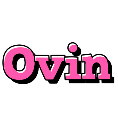 Ovin girlish logo