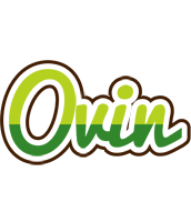 Ovin golfing logo