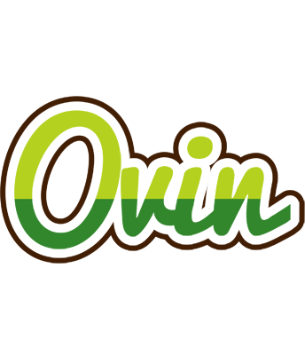 Ovin golfing logo