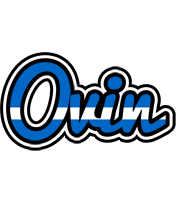 Ovin greece logo