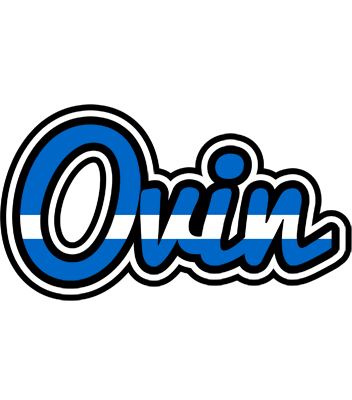 Ovin greece logo