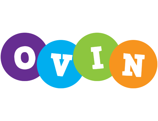Ovin happy logo