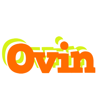 Ovin healthy logo