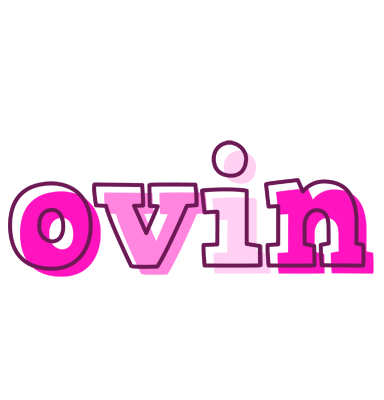 Ovin hello logo