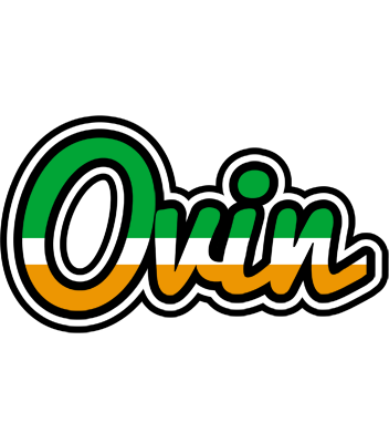 Ovin ireland logo