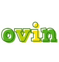 Ovin juice logo