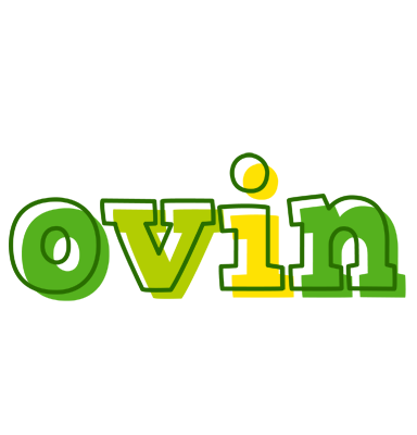 Ovin juice logo