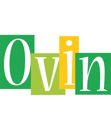 Ovin lemonade logo