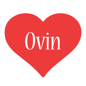 Ovin love logo