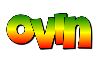 Ovin mango logo