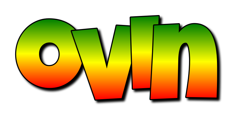 Ovin mango logo
