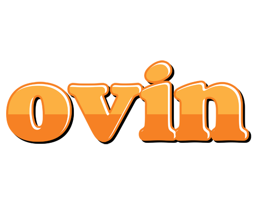 Ovin orange logo