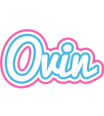 Ovin outdoors logo