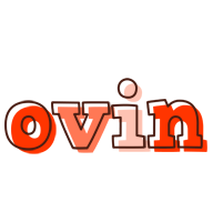 Ovin paint logo