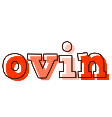 Ovin paint logo