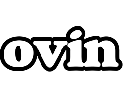 Ovin panda logo