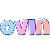 Ovin pastel logo