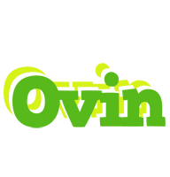 Ovin picnic logo