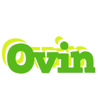 Ovin picnic logo