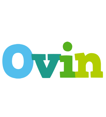 Ovin rainbows logo