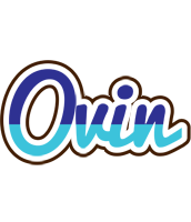 Ovin raining logo