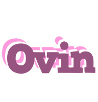 Ovin relaxing logo