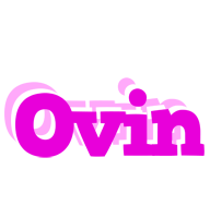 Ovin rumba logo