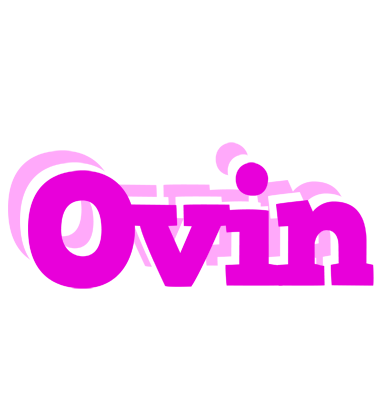 Ovin rumba logo