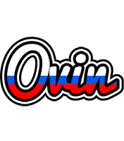 Ovin russia logo