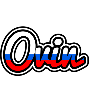 Ovin russia logo