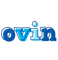 Ovin sailor logo