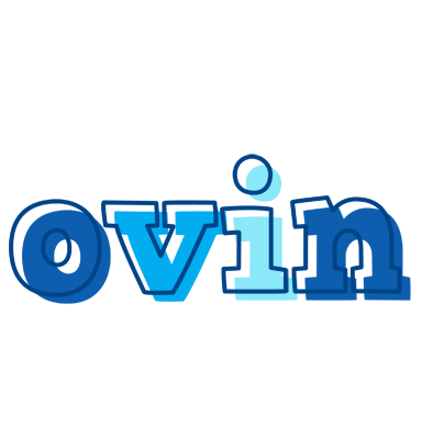 Ovin sailor logo