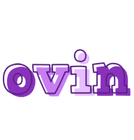 Ovin sensual logo