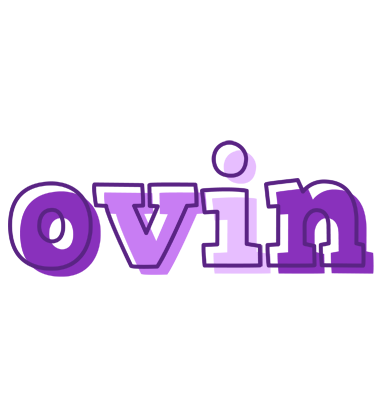 Ovin sensual logo