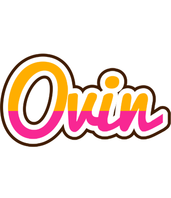 Ovin smoothie logo