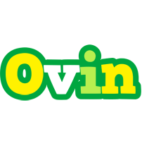 Ovin soccer logo