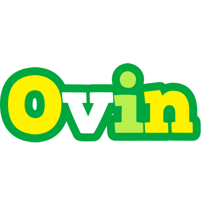 Ovin soccer logo