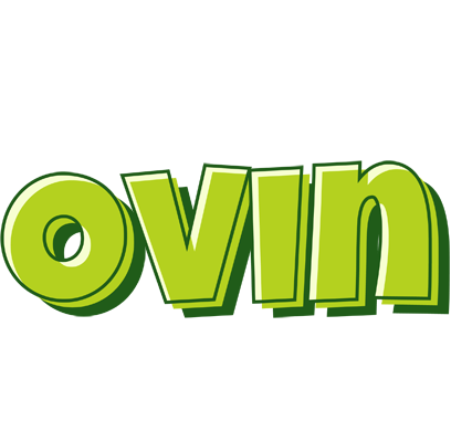 Ovin summer logo