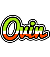 Ovin superfun logo